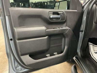 2021 Chevrolet Silverado 1500 Crew Cab Short Box 4-Wheel Drive Custom