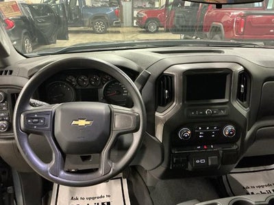 2021 Chevrolet Silverado 1500 Crew Cab Short Box 4-Wheel Drive Custom