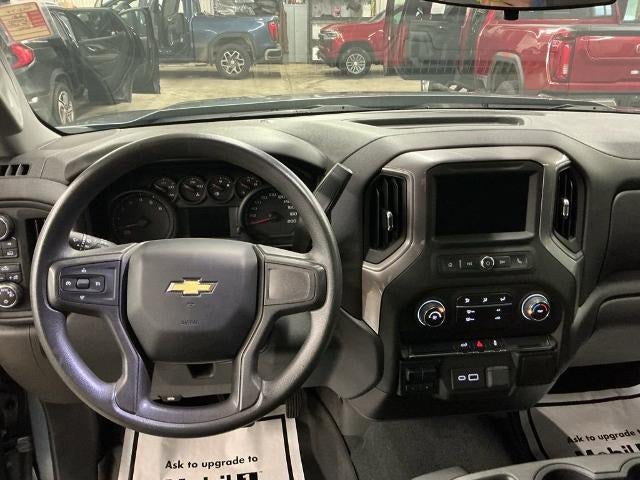2021 Chevrolet Silverado 1500 Crew Cab Short Box 4-Wheel Drive Custom