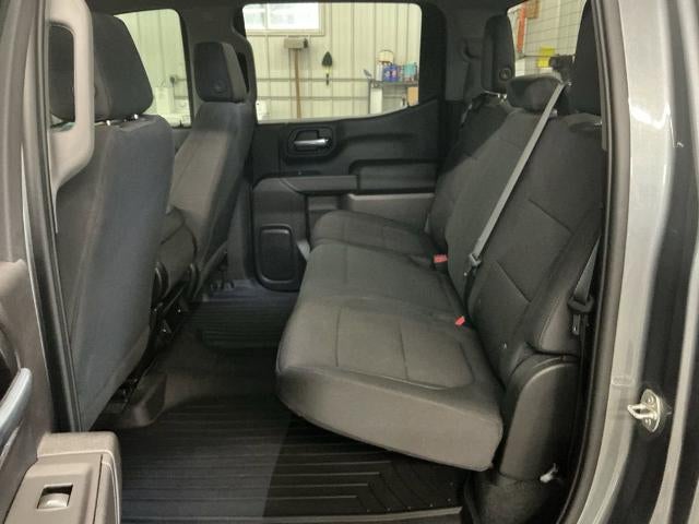 2021 Chevrolet Silverado 1500 Crew Cab Short Box 4-Wheel Drive Custom