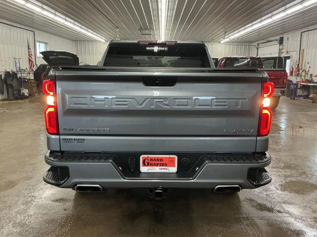 2021 Chevrolet Silverado 1500 Crew Cab Short Box 4-Wheel Drive Custom