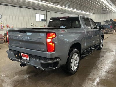 2021 Chevrolet Silverado 1500 Crew Cab Short Box 4-Wheel Drive Custom
