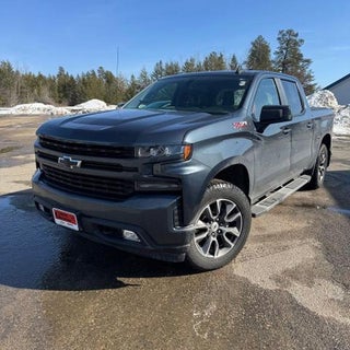 2019 Chevrolet Silverado 1500 Crew Cab Short Box 4-Wheel Drive RST