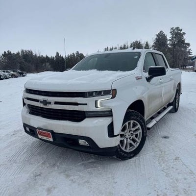 2021 Chevrolet Silverado 1500 Crew Cab Short Box 4-Wheel Drive RST