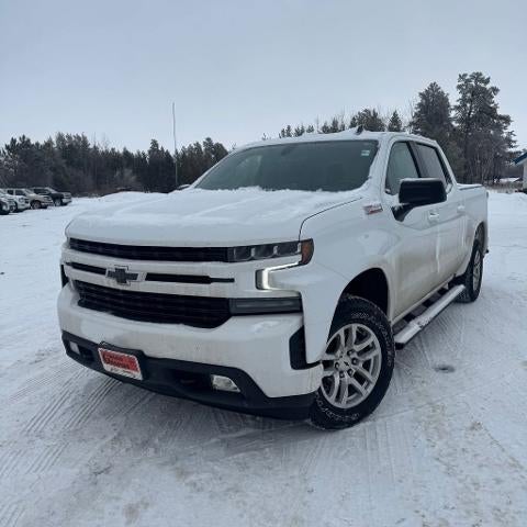 2021 Chevrolet Silverado 1500 Crew Cab Short Box 4-Wheel Drive RST