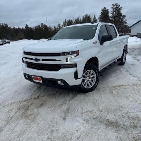 2021 Chevrolet Silverado 1500 Crew Cab Short Box 4-Wheel Drive RST