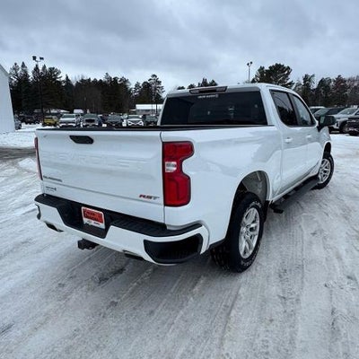 2021 Chevrolet Silverado 1500 Crew Cab Short Box 4-Wheel Drive RST