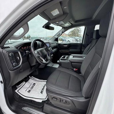 2021 Chevrolet Silverado 1500 Crew Cab Short Box 4-Wheel Drive RST