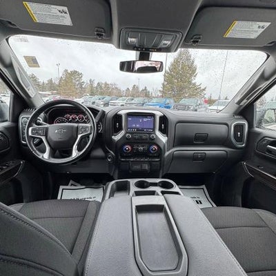 2021 Chevrolet Silverado 1500 Crew Cab Short Box 4-Wheel Drive RST