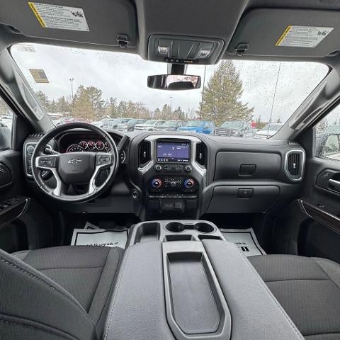 2021 Chevrolet Silverado 1500 Crew Cab Short Box 4-Wheel Drive RST