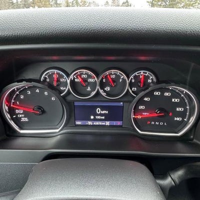 2021 Chevrolet Silverado 1500 Crew Cab Short Box 4-Wheel Drive RST