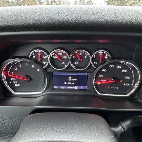 2021 Chevrolet Silverado 1500 Crew Cab Short Box 4-Wheel Drive RST