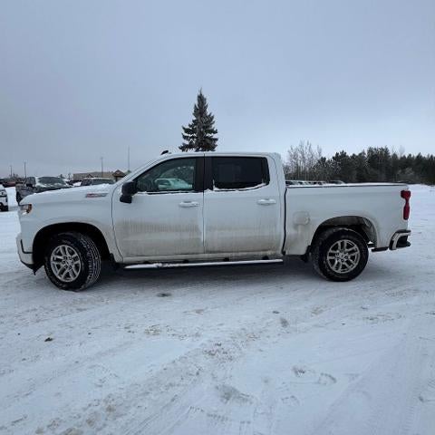 Used 2021 Chevrolet Silverado 1500 RST with VIN 3GCUYEED3MG383694 for sale in Grand Rapids, Minnesota