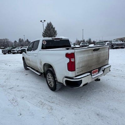 2021 Chevrolet Silverado 1500 Crew Cab Short Box 4-Wheel Drive RST