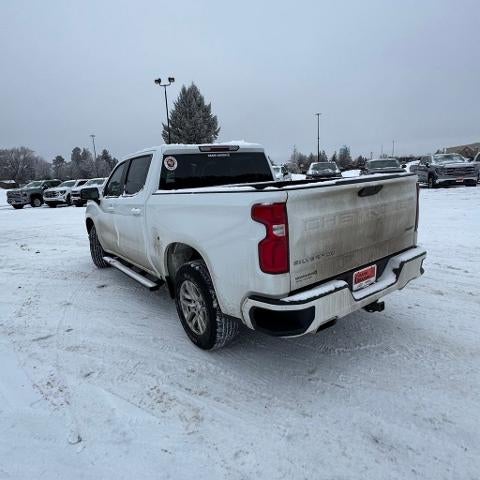 2021 Chevrolet Silverado 1500 Crew Cab Short Box 4-Wheel Drive RST