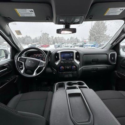 2021 Chevrolet Silverado 1500 Crew Cab Short Box 4-Wheel Drive RST