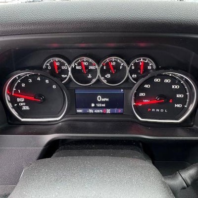 2021 Chevrolet Silverado 1500 Crew Cab Short Box 4-Wheel Drive RST