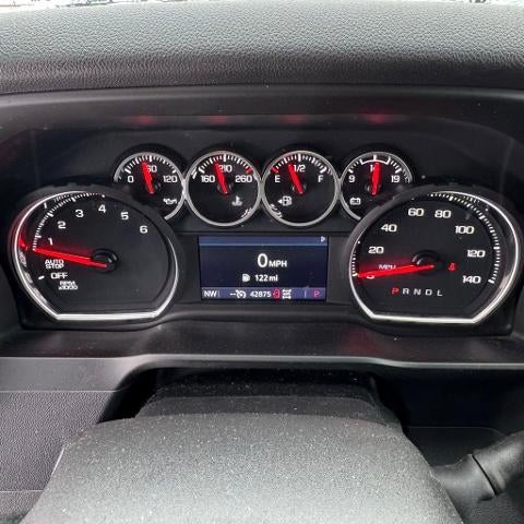 2021 Chevrolet Silverado 1500 Crew Cab Short Box 4-Wheel Drive RST