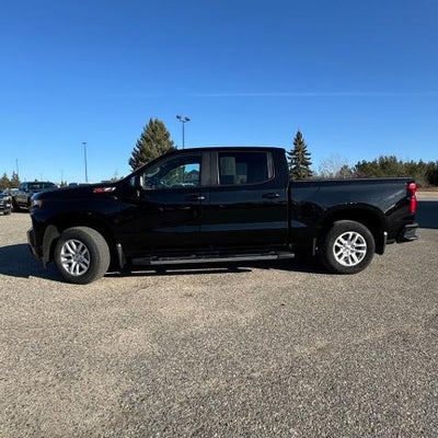 2020 Chevrolet Silverado 1500 Crew Cab Short Box 4-Wheel Drive RST