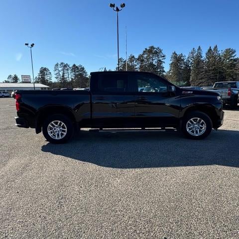 2020 Chevrolet Silverado 1500 Crew Cab Short Box 4-Wheel Drive RST