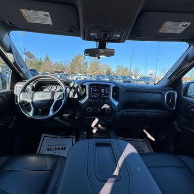 2020 Chevrolet Silverado 1500 Crew Cab Short Box 4-Wheel Drive RST