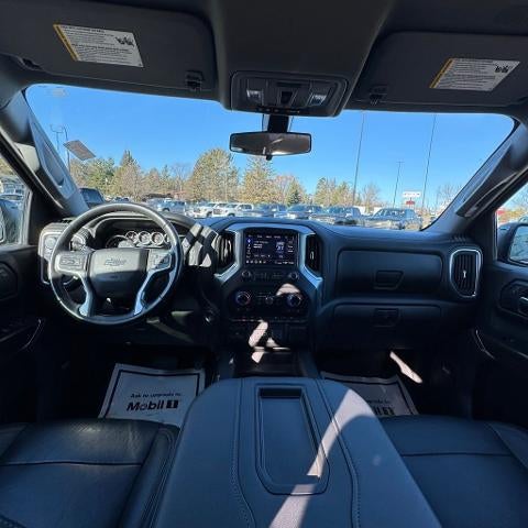 2020 Chevrolet Silverado 1500 Crew Cab Short Box 4-Wheel Drive RST