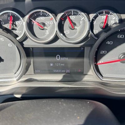 2020 Chevrolet Silverado 1500 Crew Cab Short Box 4-Wheel Drive RST