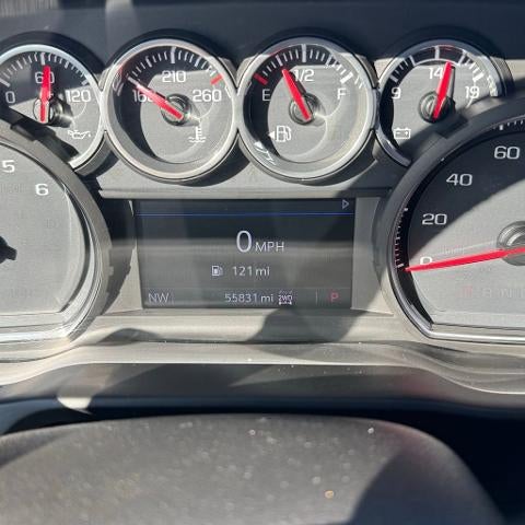 2020 Chevrolet Silverado 1500 Crew Cab Short Box 4-Wheel Drive RST