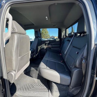 2020 Chevrolet Silverado 1500 Crew Cab Short Box 4-Wheel Drive RST