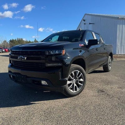 2020 Chevrolet Silverado 1500 Crew Cab Short Box 4-Wheel Drive RST