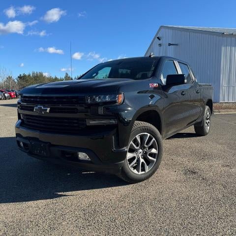 2020 Chevrolet Silverado 1500 Crew Cab Short Box 4-Wheel Drive RST