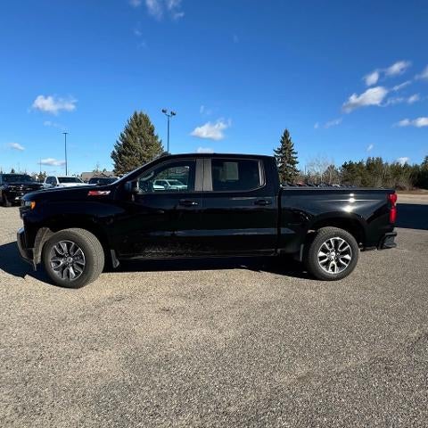 2020 Chevrolet Silverado 1500 Crew Cab Short Box 4-Wheel Drive RST