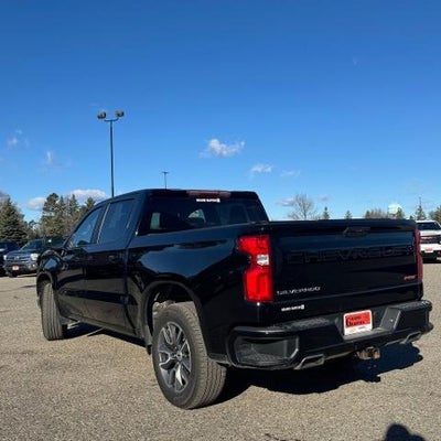2020 Chevrolet Silverado 1500 Crew Cab Short Box 4-Wheel Drive RST