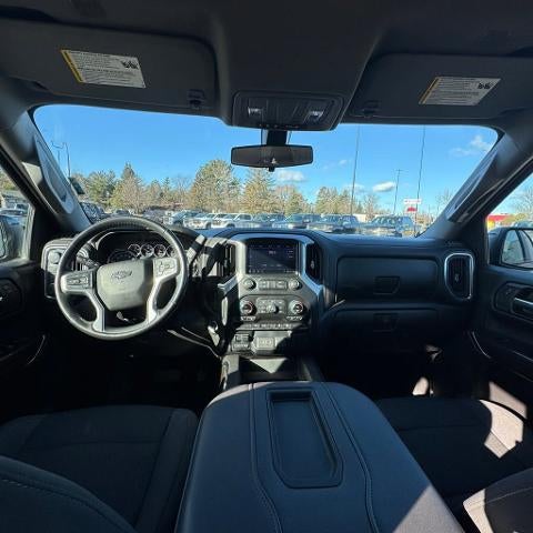 2020 Chevrolet Silverado 1500 Crew Cab Short Box 4-Wheel Drive RST