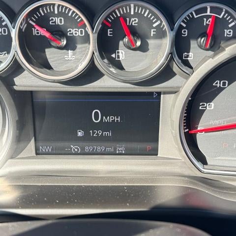 2020 Chevrolet Silverado 1500 Crew Cab Short Box 4-Wheel Drive RST