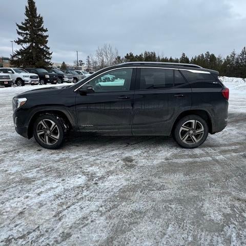 Used 2021 GMC Terrain SLT with VIN 3GKALVEV3ML347008 for sale in Grand Rapids, Minnesota