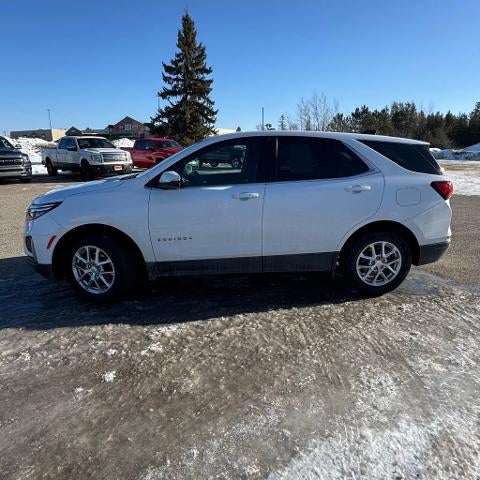 Used 2022 Chevrolet Equinox LT with VIN 3GNAXUEV3NL214557 for sale in Grand Rapids, Minnesota