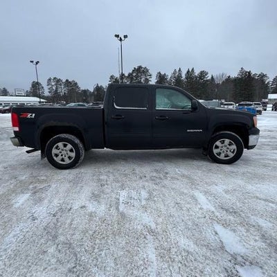 2012 GMC Sierra 1500 Crew Cab Short Box 4-Wheel Drive SLE