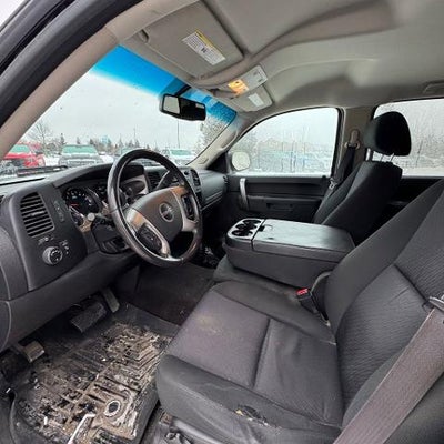 2012 GMC Sierra 1500 Crew Cab Short Box 4-Wheel Drive SLE