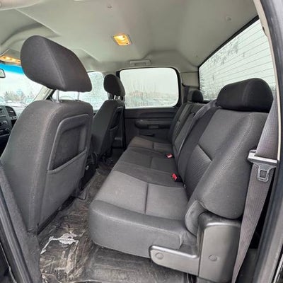 2012 GMC Sierra 1500 Crew Cab Short Box 4-Wheel Drive SLE