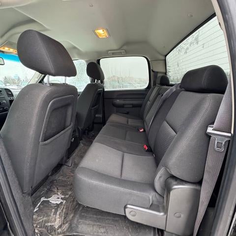 2012 GMC Sierra 1500 Crew Cab Short Box 4-Wheel Drive SLE