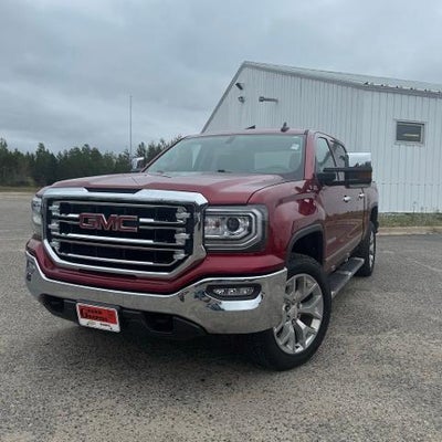2018 GMC Sierra 1500 Crew Cab Short Box 4-Wheel Drive SLT