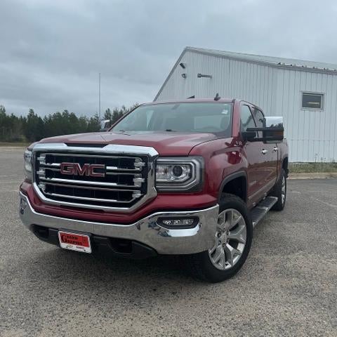 2018 GMC Sierra 1500 Crew Cab Short Box 4-Wheel Drive SLT
