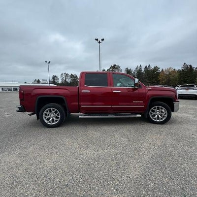 2018 GMC Sierra 1500 Crew Cab Short Box 4-Wheel Drive SLT