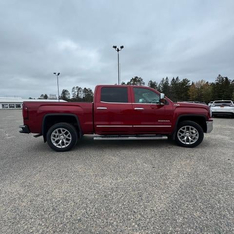 2018 GMC Sierra 1500 Crew Cab Short Box 4-Wheel Drive SLT