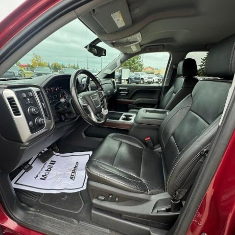 2018 GMC Sierra 1500 Crew Cab Short Box 4-Wheel Drive SLT