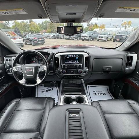 2018 GMC Sierra 1500 Crew Cab Short Box 4-Wheel Drive SLT