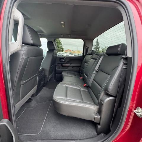 2018 GMC Sierra 1500 Crew Cab Short Box 4-Wheel Drive SLT