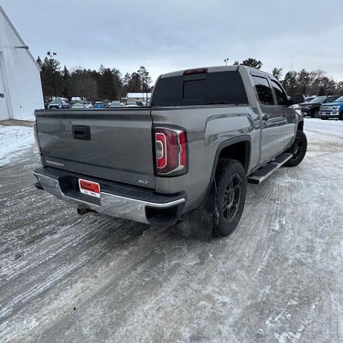 2017 GMC Sierra 1500 Crew Cab Short Box 4-Wheel Drive SLT