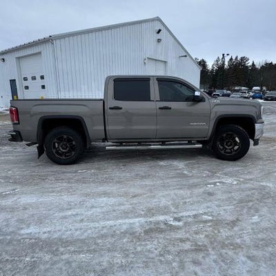 2017 GMC Sierra 1500 Crew Cab Short Box 4-Wheel Drive SLT